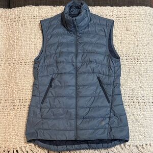 Mountain Hardwear Puffer Vest Duck Down Lightweight Packable